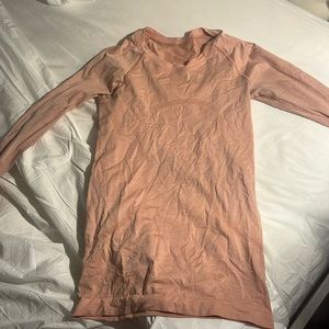 Lululemon pink long sleeve!